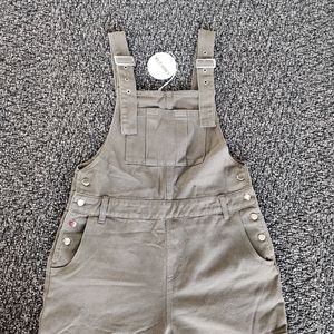 Straight Leg Overalls